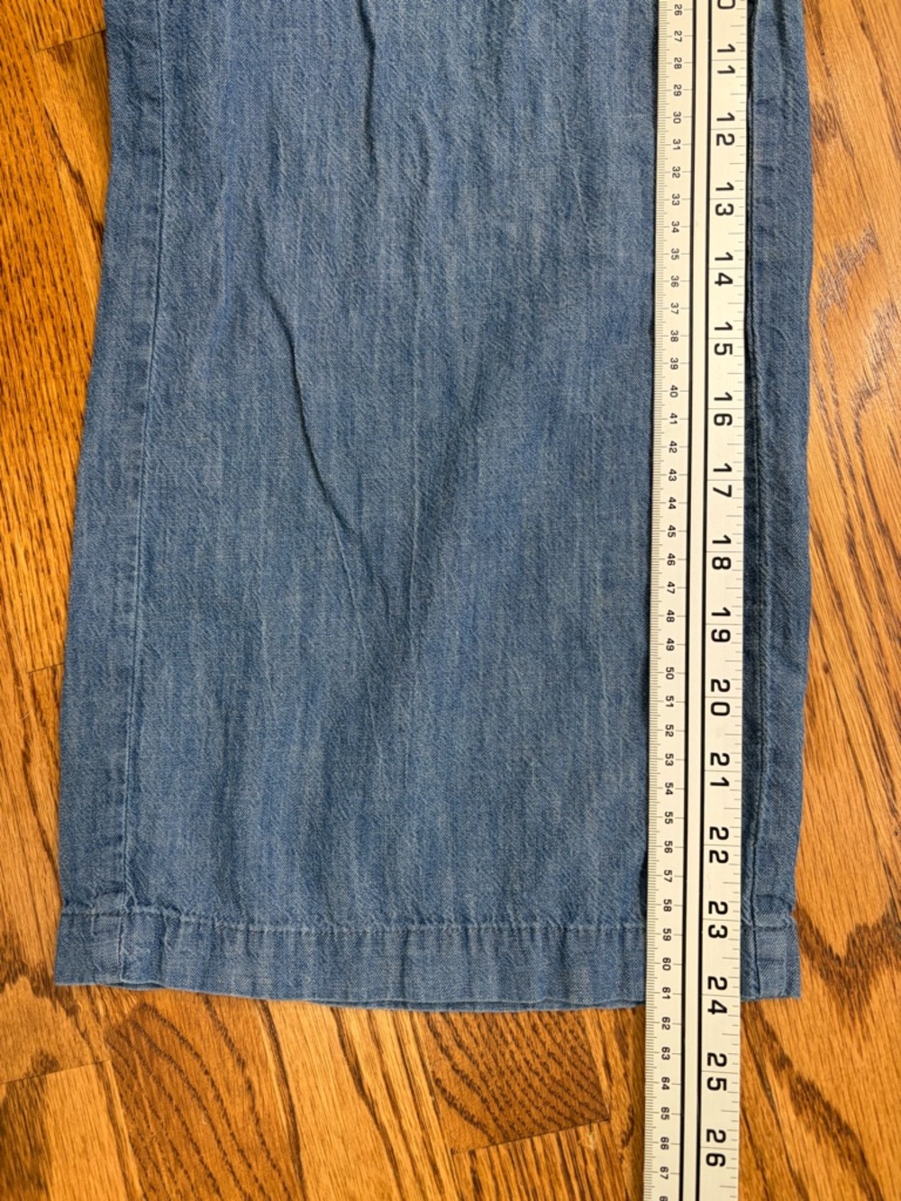 J. Crew Wide-Leg Crop Tie-Waist Pants - Picture 7 of 9